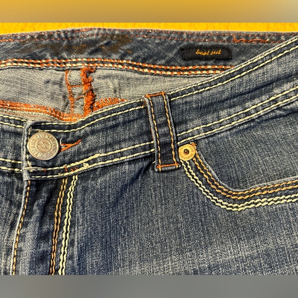 Women’s seven 7 boot cut jeans size 20 - Picture 8 of 13